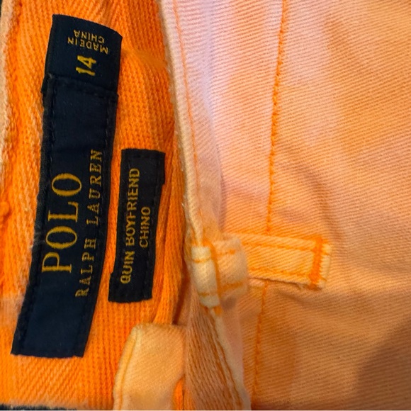 Bright Orange Pants - Picture 3 of 5